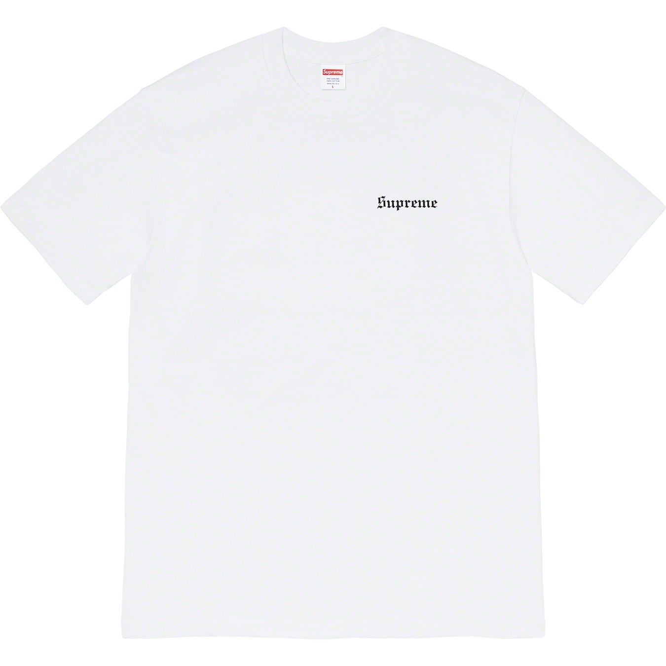 Martin Wong/Supreme Big Heat Tee view 3